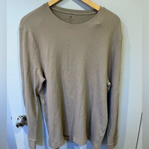 H&M cotton henley